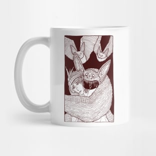 Pipisanguisuge, Vampiric Cave Bat Humanoid Mug